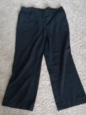 Fashion BUG PANTS SLACKS size 10 Women's Black Dress Pants